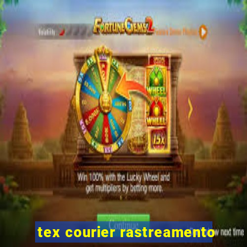 tex courier rastreamento